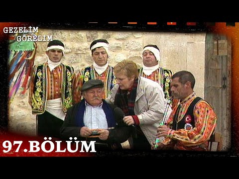 Gezelim Görelim 97. Bölüm (Nevşehir - Trabzon) @NostaljiTRT