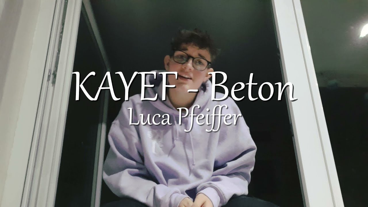 KAYEF - Beton COVER (Luca Pfeiffer)