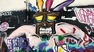 Graffiti - iPhone cinematic video