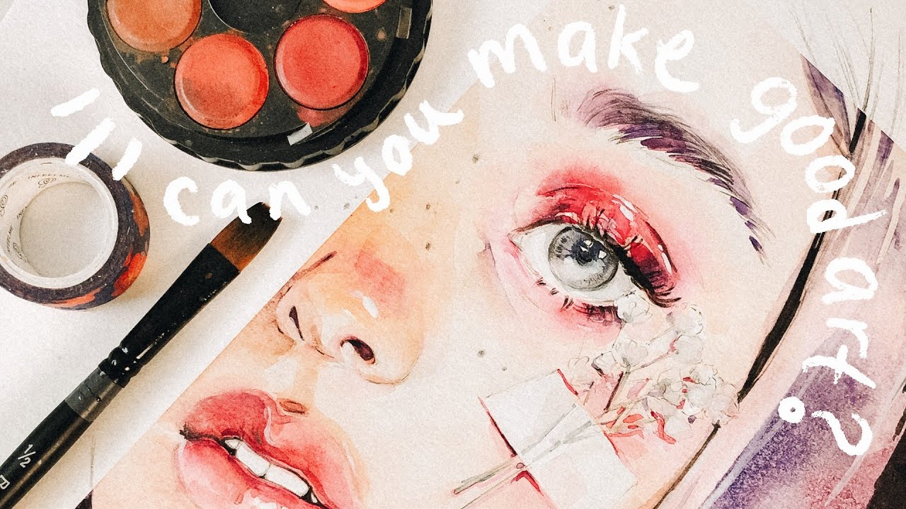 USING INEXPENSIVE ART SUPPLIES YouTube