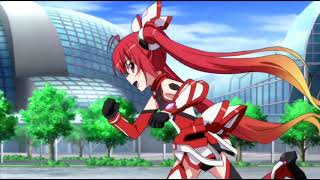 Gonna Be The Twintail  Souji Becomes Tail Red