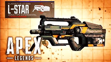 Apex Legends: Official New Weapon Trailer – The L STAR
