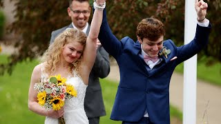 Teen Given Months to Live Marries High School Sweetheart