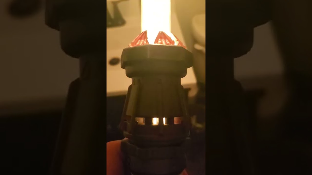 Star Wars The Black Series Force FX Elite Rey Skywalker lightsaber Review