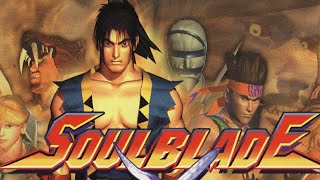 PS1-Soul Blade Gameplay On Anbernic RG35XX. screenshot 5