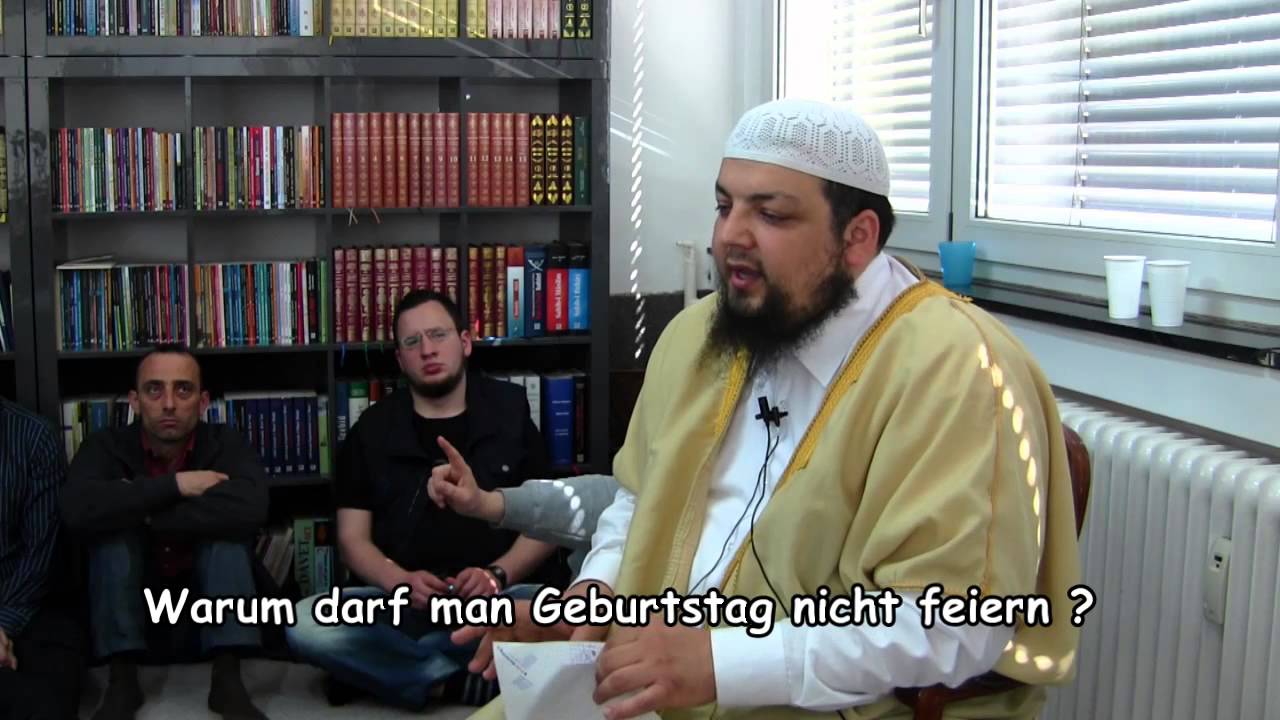 Scheich Abu Enes -  Warum darf man Geburtstag nicht feiern ?