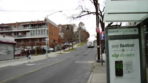 MTA Bus (ex-Queens Surface Corporation) Orion 05.501 CNG #9885 on the Q65
