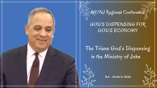 04 - The Triune God’s Dispensing in the Ministry of John