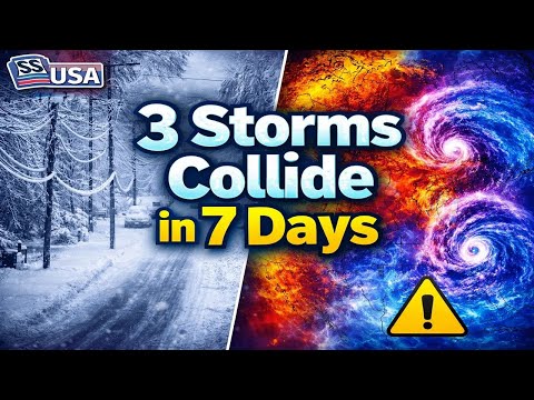 Video ??EXTREMELY Dangerous Snowfall Rates Developing This Week??????