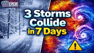⚠️EXTREMELY Dangerous Snowfall Rates Developing This Week⚠️⚠️⚠️