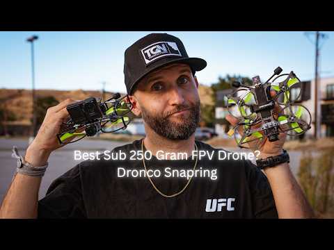 Is This The Best Sub 250 Gram FPV Drone? - Dronco Snapring