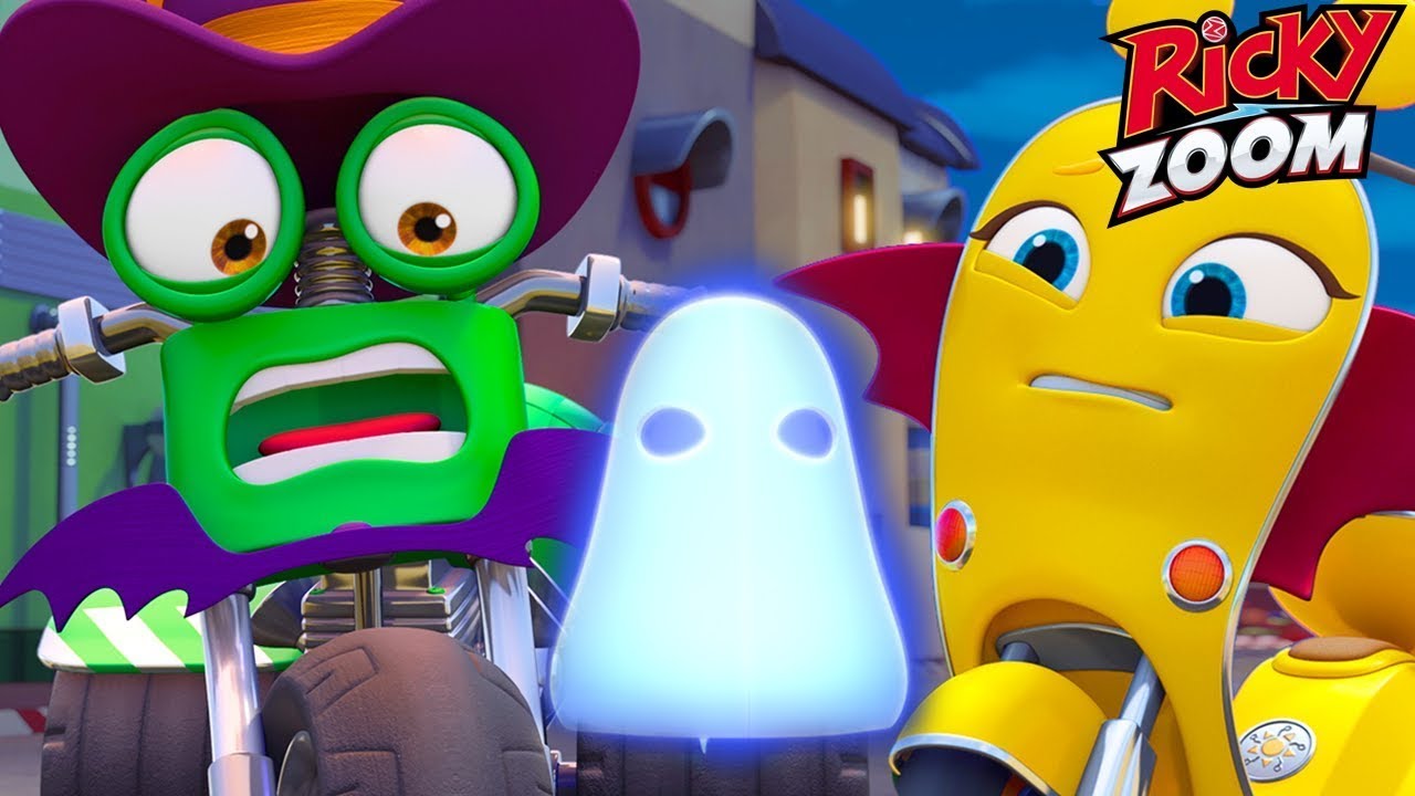 🎃 Ricky Zoom ile Cadılar Bayramı Maceraları! 👻 Süper Eğlenceli Koleksiyon | Ricky Zoom Türkçe