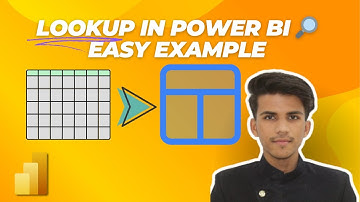 How to Do Lookup on Power BI (2025) | Learn LOOKUPVALUE Function in Power BI Step by Step