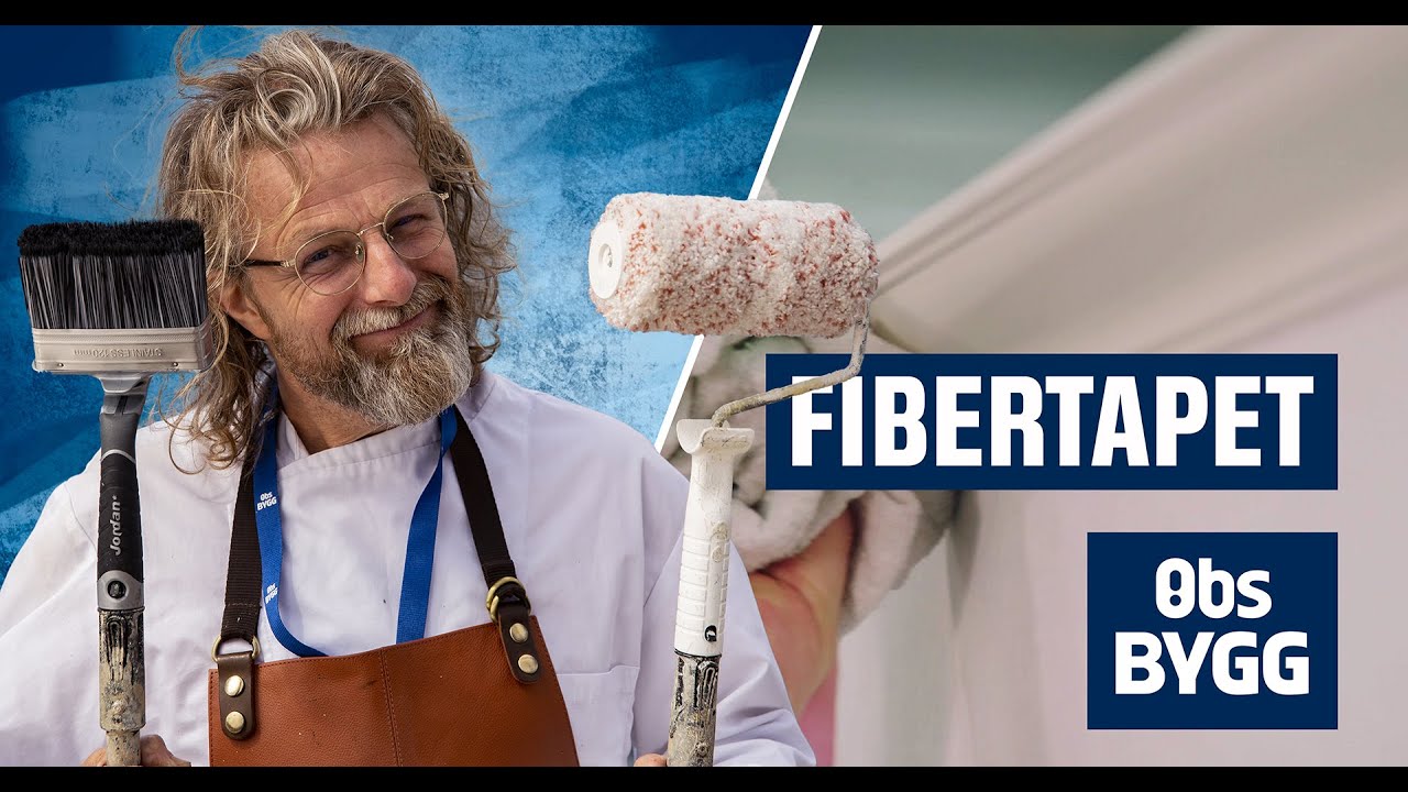 Obs BYGG og Einars tips til fibertapet
