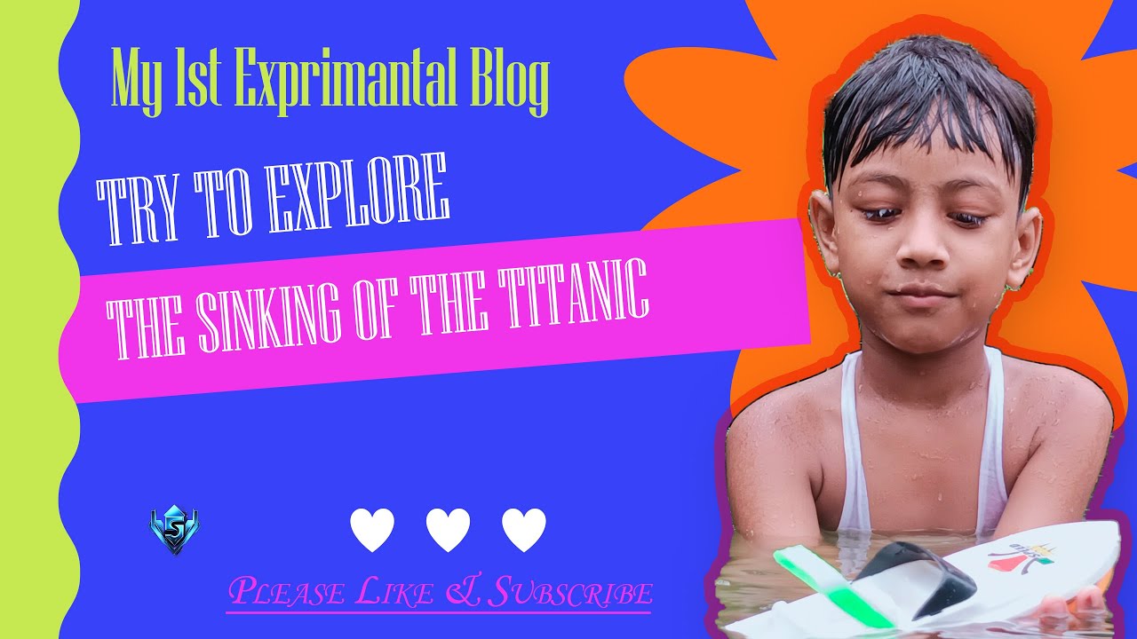 Live Big Water Pond Experiment With  Boat