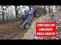 Land rover cross country trials  the christmas cup