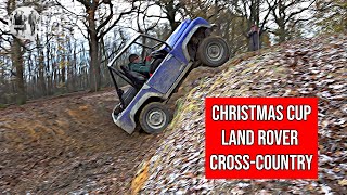 Career Overview Land Rover Cross Country Trials - The Christmas Cup