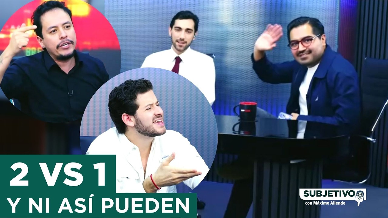 La Presidenta fue el PEOR personaje del año - SOLO contra dos opositores (ni así pueden)