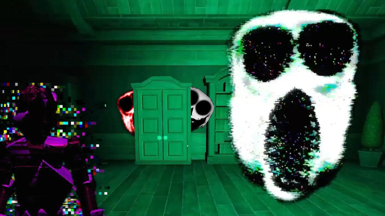 GLITCH SAVED MY LIFE FROM AMBUSH Roblox Doors YouTube