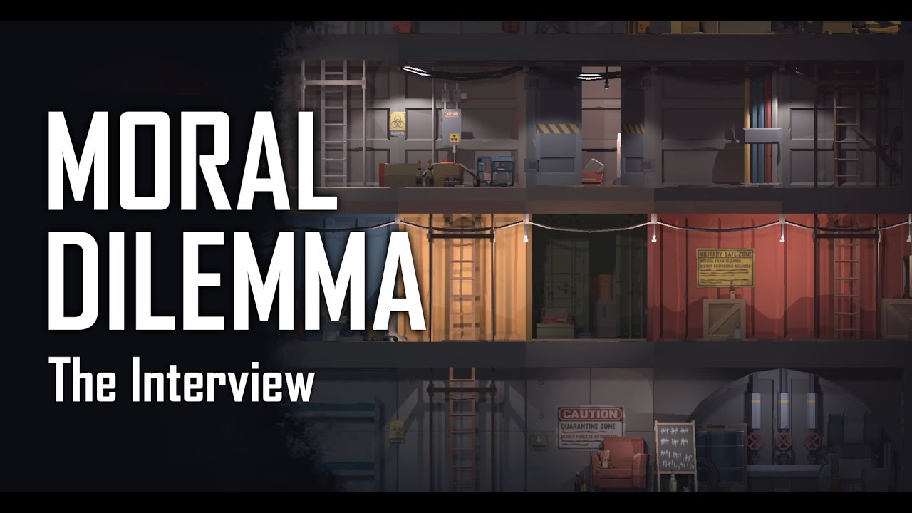 MORAL DILEMMA: THE INTERVIEW | El trabajo de tus sueños a una entrevista de ser una realidad