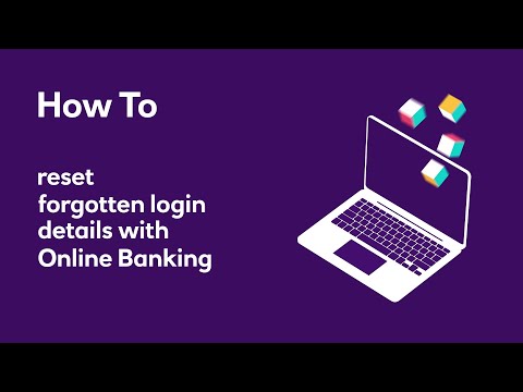 How to reset forgotten login details with Online Banking | NatWest