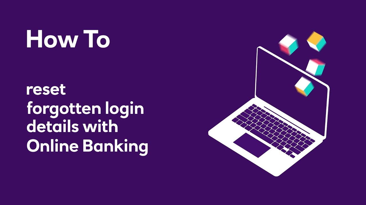 How To Reset Forgotten Login Details With Online Banking NatWest