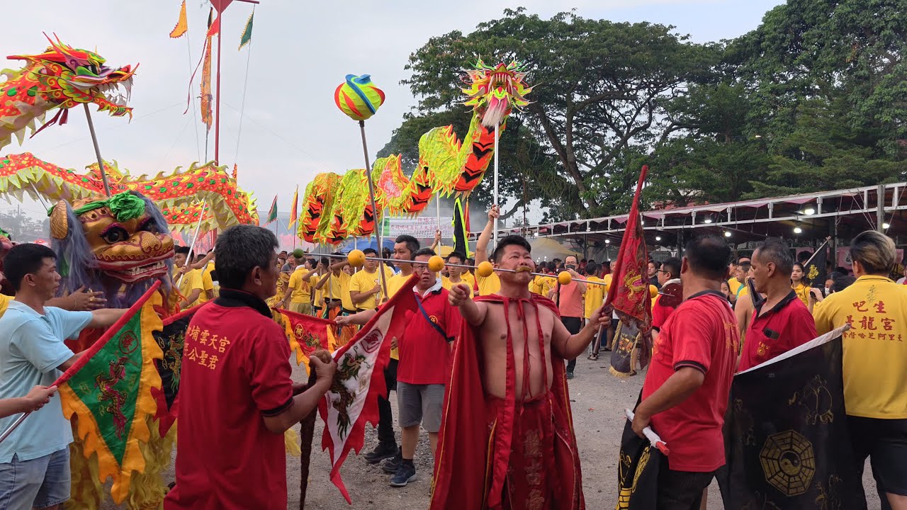2024 馬來西亞 巴生班达马兰新村 孙福宫 众神出巡 Chinese folk religion Procession @Soon Hock Palace, Klang, Malaysia #1/2