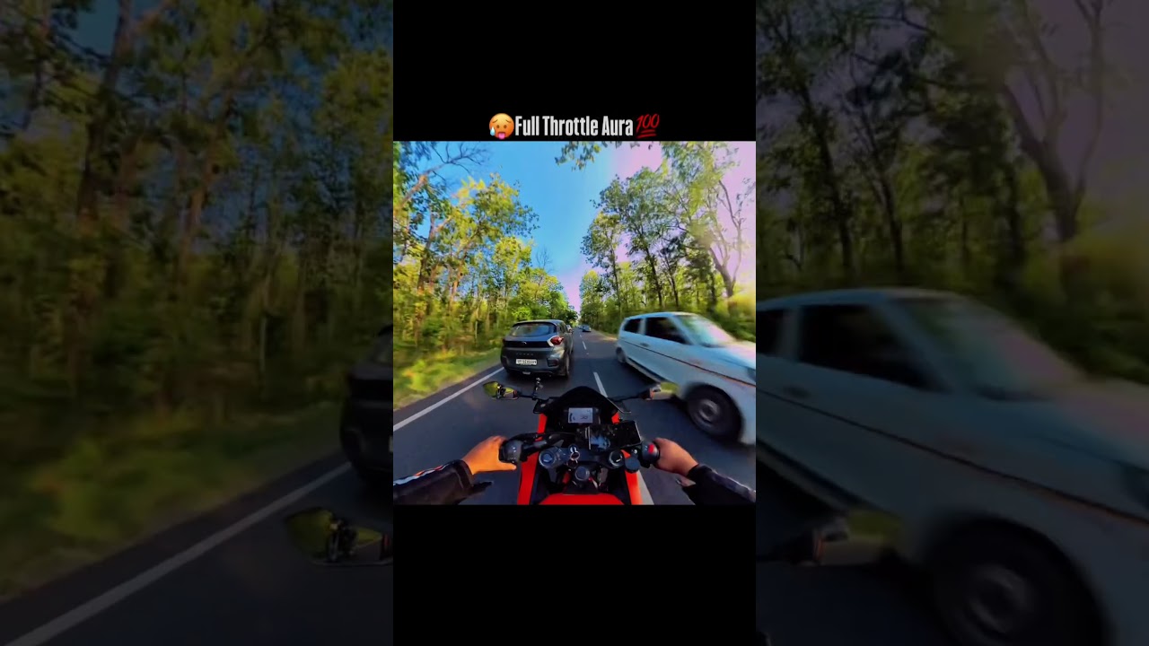 🥵Full Throttle Aura💯 || #rider #bike #shorts #viral #trending #bmw ||bike ride