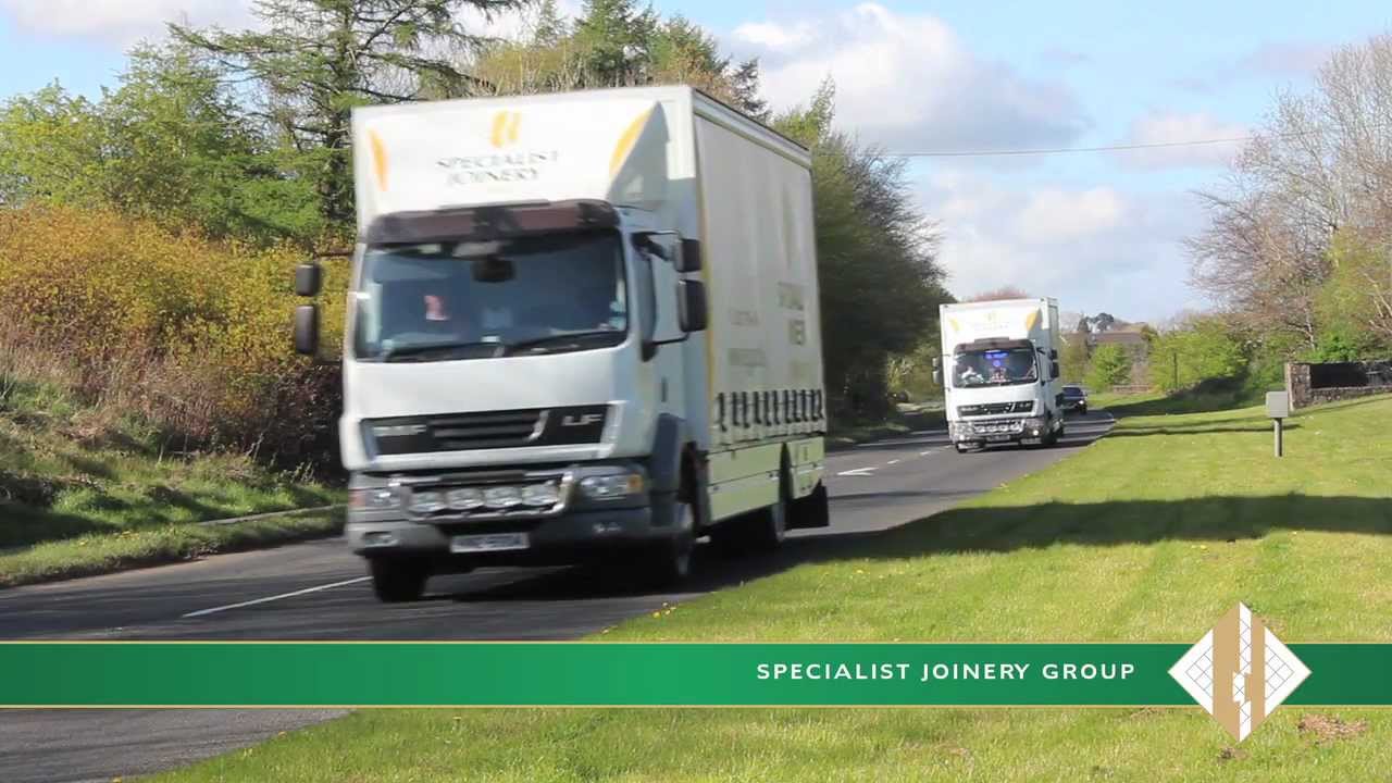 Specialist Joinery Group Corporate Video