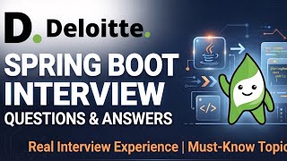 Deloitte Interview Experience Part 2 - Spring Boot