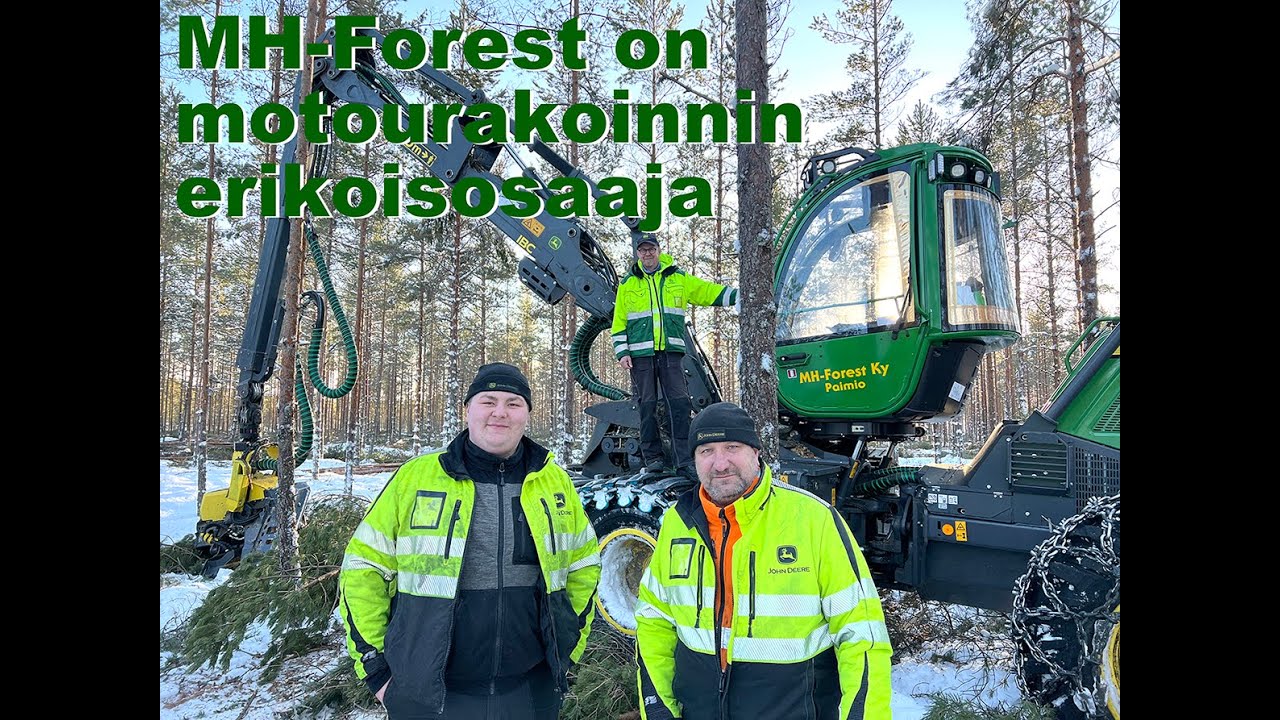 MH-Forest keskittyy motourakointiin