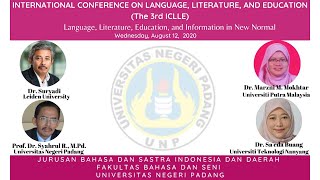 The 3rd International Conference on Language, Literature and Education (ICLLE-3)