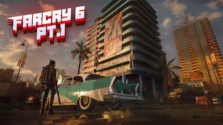 FARCRY 6 PT. 1 | LAUNCH STREAM | LIVE WITH GLOH