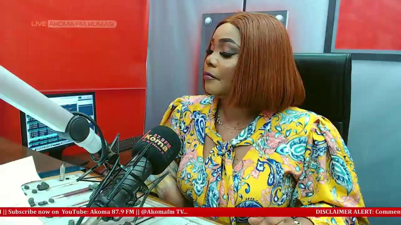 LIVE:  AkomaMuNsem with Maa Akos || 7th November, 2025