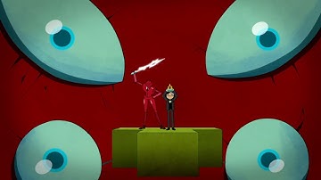 Betty Protects Simon from Scarab | Fionna and Cake