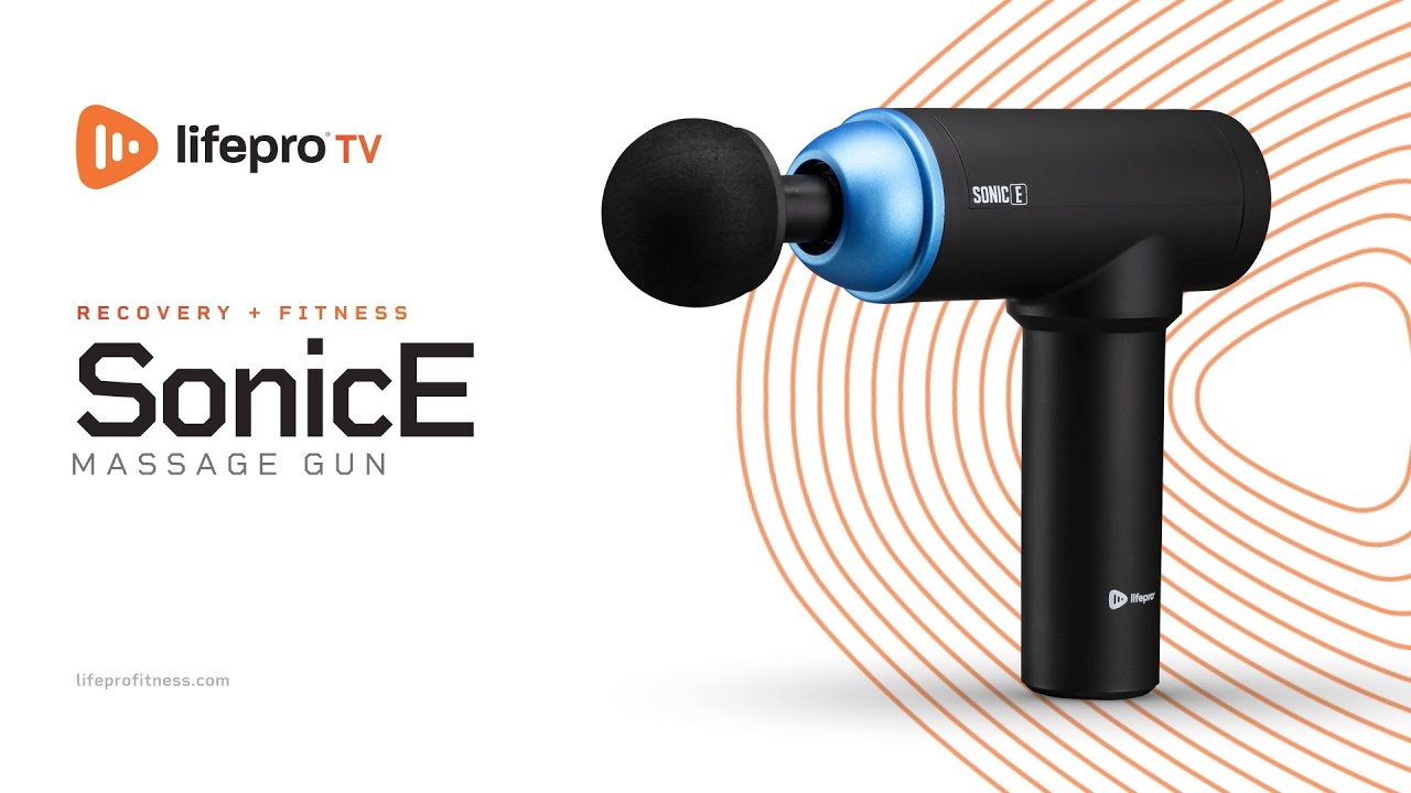 Sonic E Massage Gun Orientation