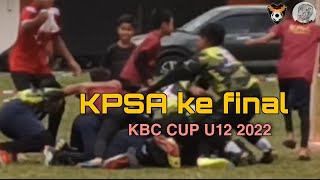 Penalty : Semi final KPSA VS MANJUNG ALL STAR