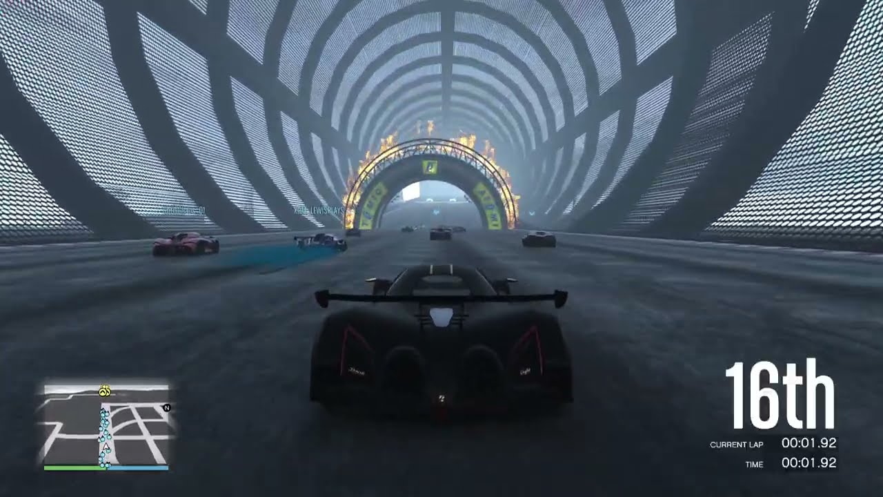 Racing with randoms | GtaV online 