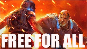FREE FOR ALL Confirmed for Gears 5 (Operation 2)