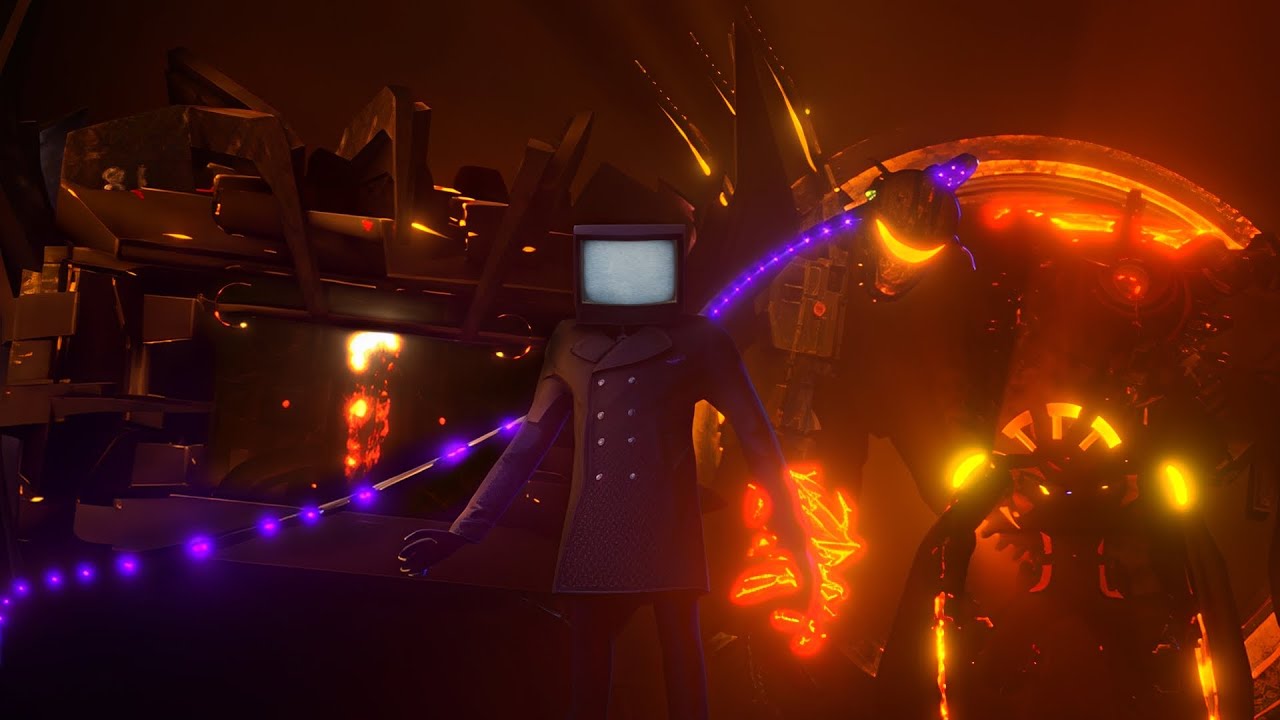 skibidi toilet 79.3 — He Is the Key