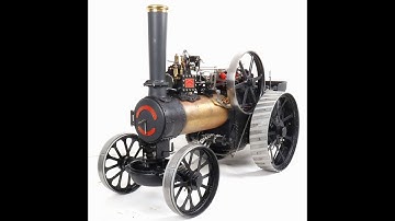 2 inch scale Fowler A7 agricultural engine