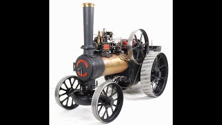 2 inch scale Fowler A7 agricultural engine