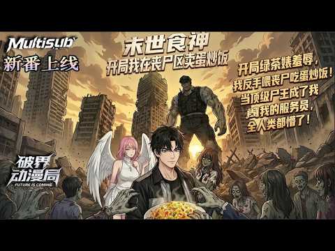 Multi Sub我吃了一口魚肉全校都知道我是窮人所有人都以為我是混進貴族學院的窮鬼最後財閥繼承人全來巴結我漫劇 動態漫 AI漫劇 動漫 動畫