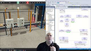 ert405 Startup 1 - Safety Logic, IO check and manual motions