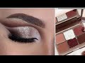 Cut crease eye makeup tutorial step by step