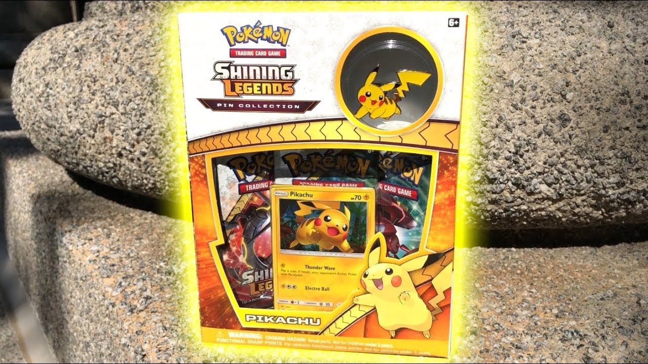 BEST Pokemon SHINING LEGENDS PIKACHU BOX OPENING! (Pokemon Card