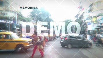 |LINKS IN THE DESCRIPTION| Modern Glitch After Effects Template, 4k, Music Included