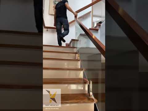 Video Mẫu thực tế nhà phố 6x17 hiện đại - youtube