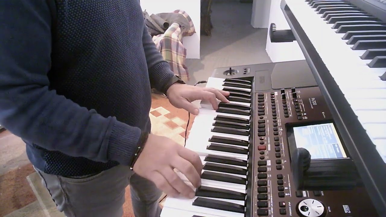 BILLIE JEAN  MICHAEL JACKSON   KORG PA 700