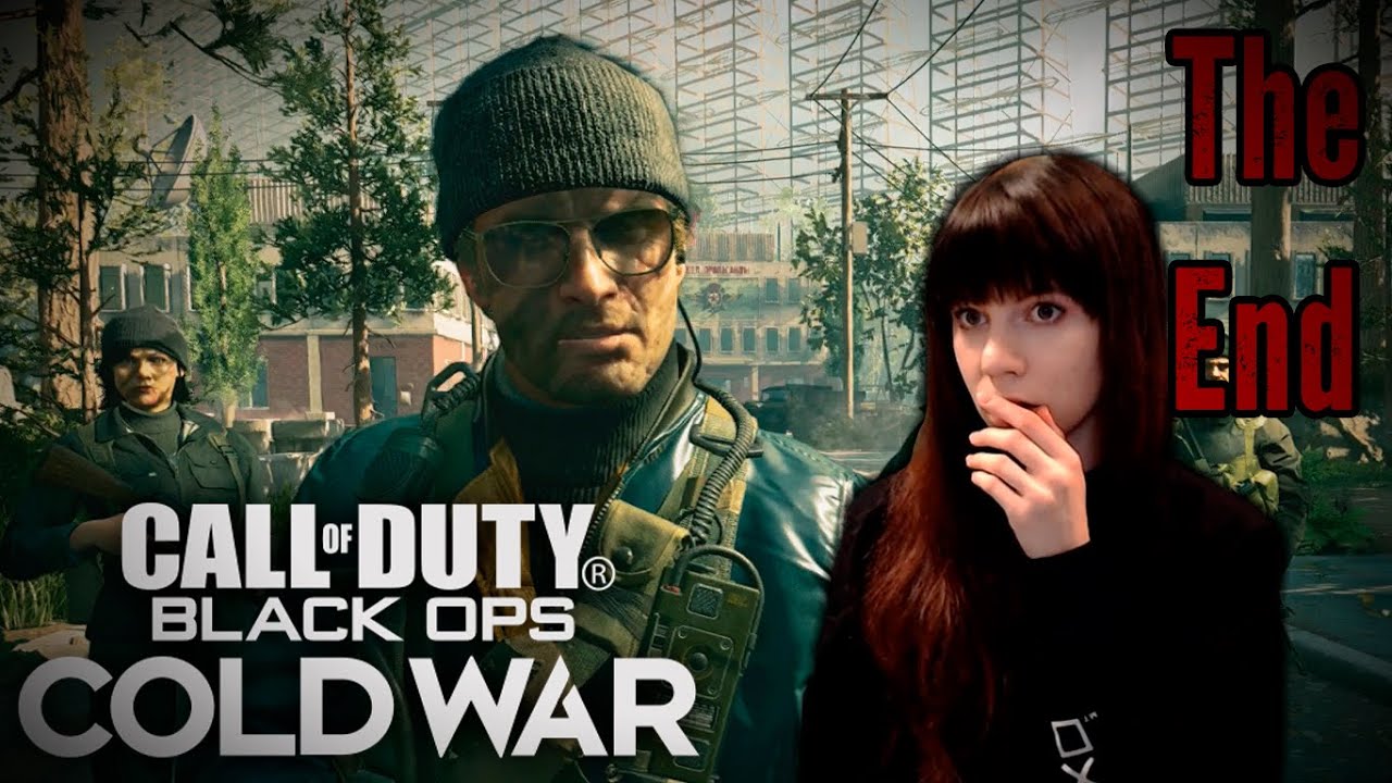ASHES TO ASHES Call Of Duty Black Ops Cold War Part 6 (The Ending) YouTube